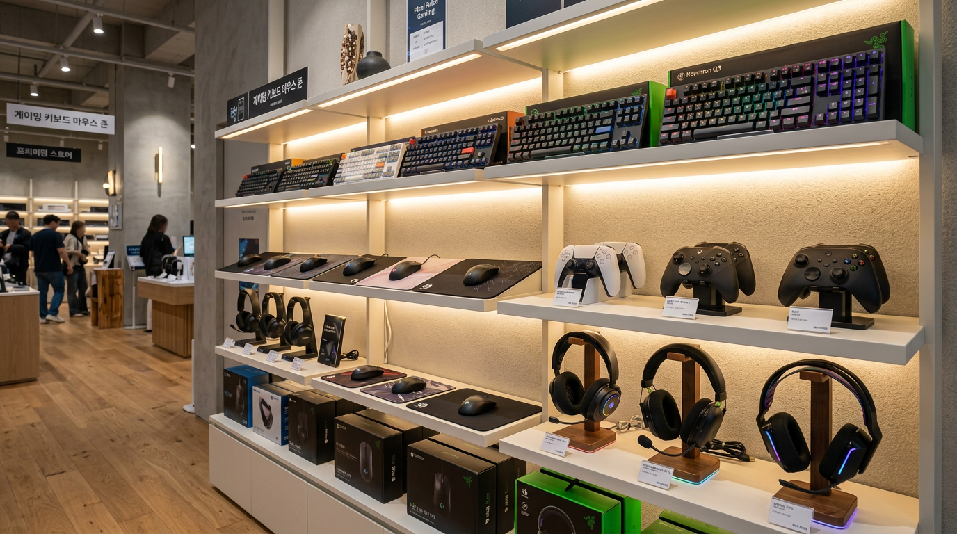 Games Accessories Guide