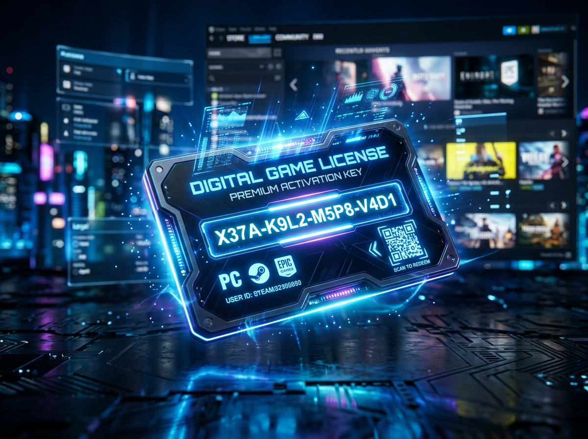 Digital Game Key