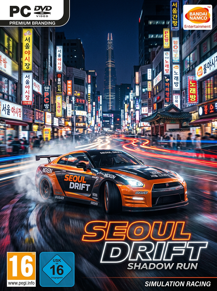 Neon Circuit Seoul