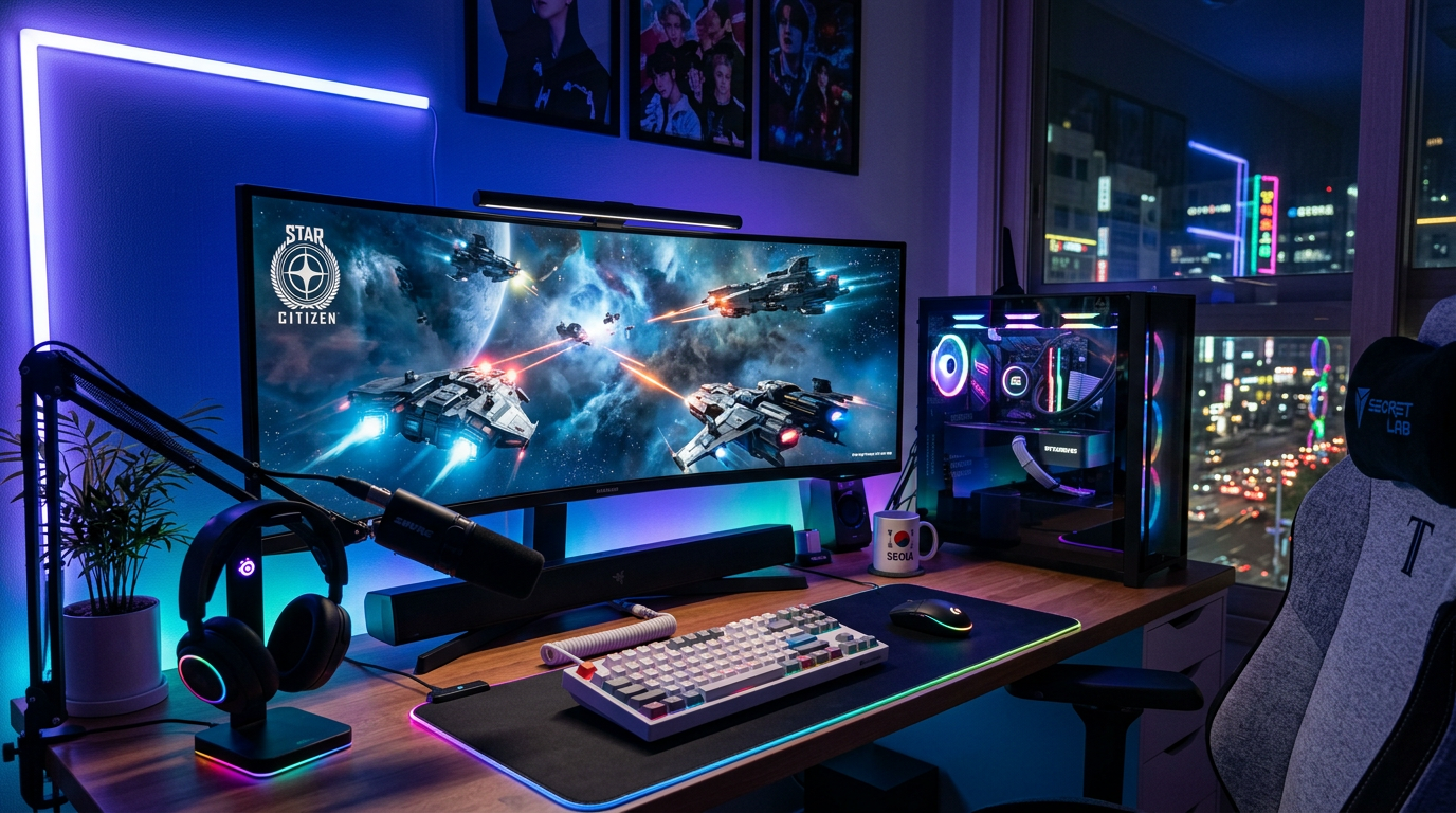 Games setup