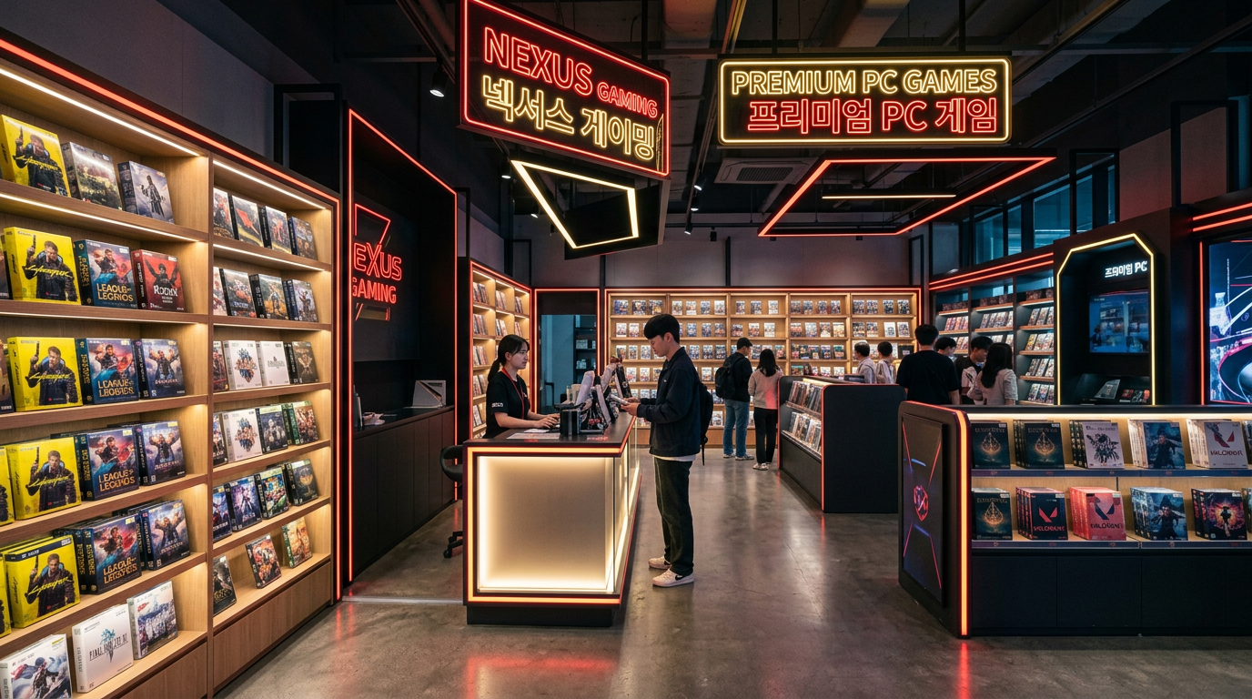 Orvaken Store Interior