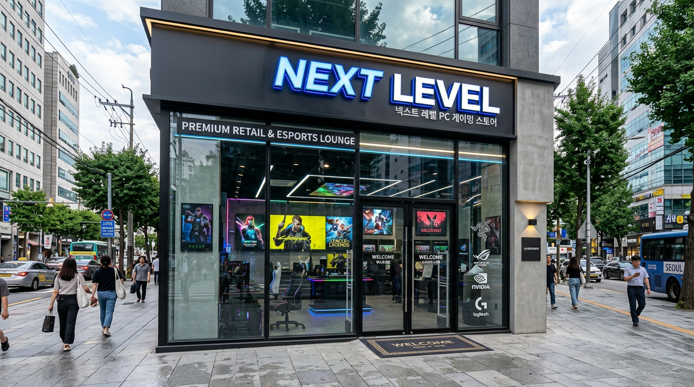 Orvaken Game Store Seoul